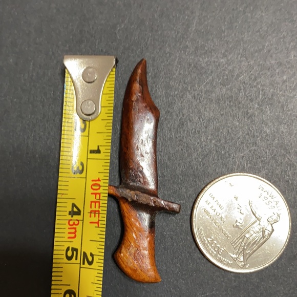 🖤C.60-70s💕KOA WOOD pendant lot - Picture 10 of 11